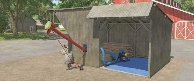 Silos Silo Shed Farming Simulator mod