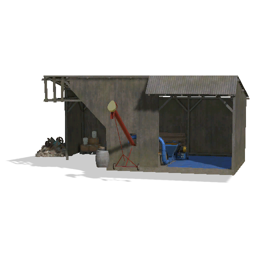 Silo Shed - Thumbnail 1