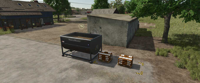 Factories Mineral Feed Production Farming Simulator mod