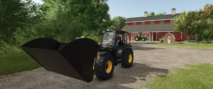 JCB Telehandler Attachment Pack Mod Image