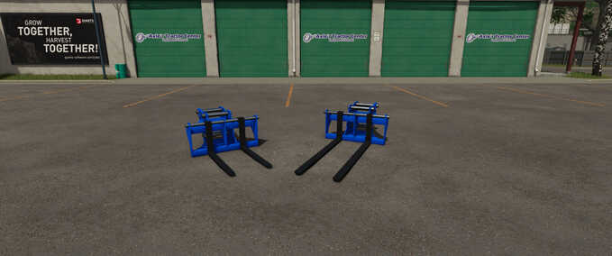Conquip Excavator Forks Mod Image