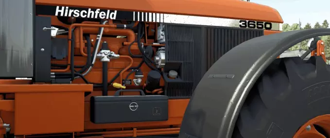 Hirschfeld JD 3650 Mod Image