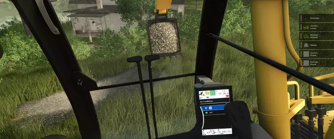 John Deere 135C Mod Image