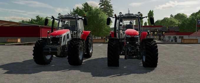 Massey Ferguson 7S Series Mod Image