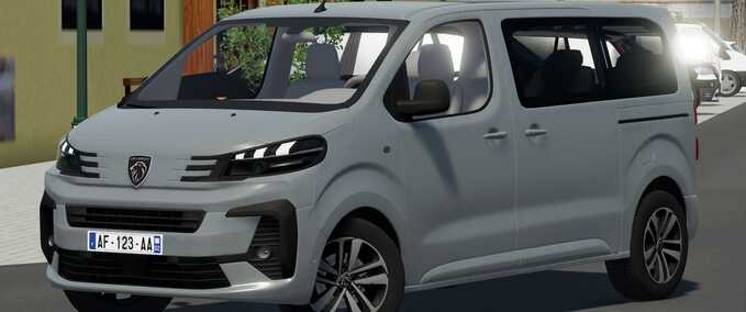 Peugeot Traveller 2024 Civil Mod Image
