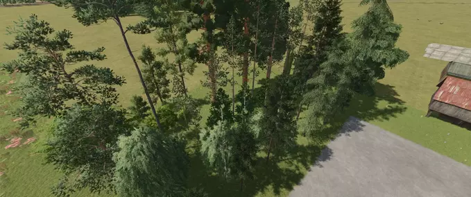 Gameplay New Tree Types + Increased Tree Limit Farming Simulator mod