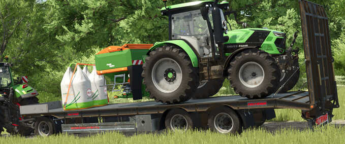 Feltrina Flatbed Series Mod Image