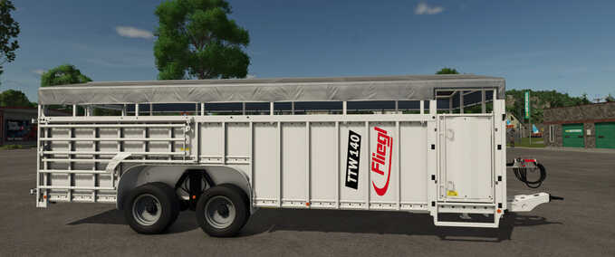 Animal Transport Trailer Pack Mod Image