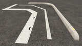 Curbstone Fence Pack Mod Thumbnail