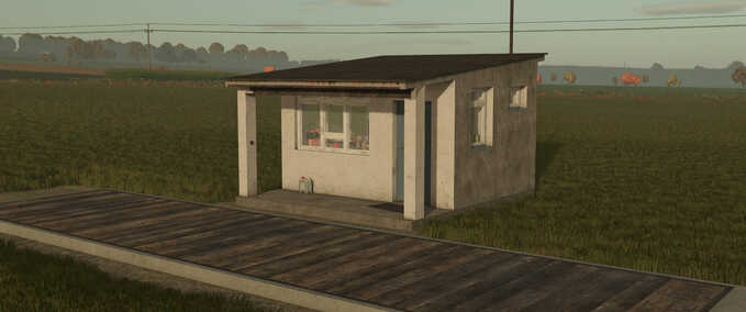 Placeable Objects Weighing Station PGR Farming Simulator mod