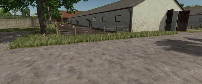 Animal Pens Large Pig Barn Farming Simulator mod