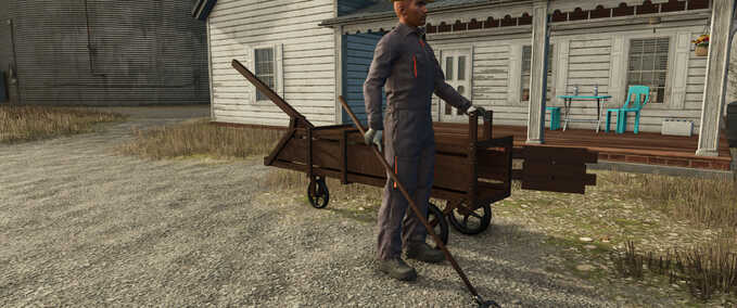 Hand Baling Tools Mod Image
