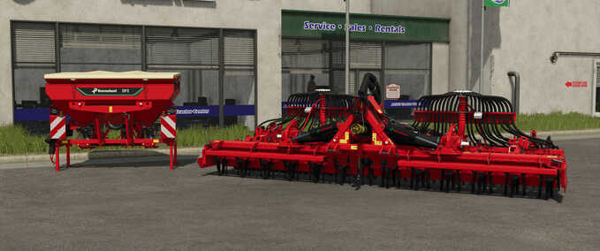 Kverneland DF-2 Seeder Pack Mod Image
