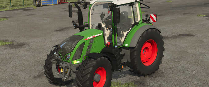 Fendt 500 Vario Gen3 Mod Image