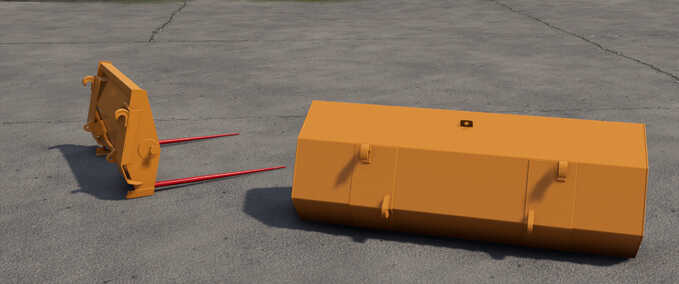 Lizard Frontloader Tools Mod Image