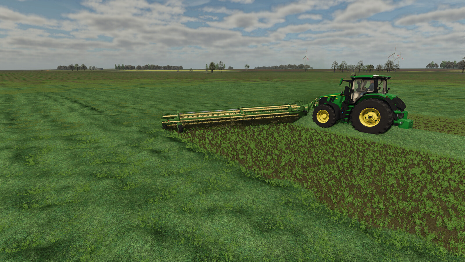 Krone Front Windrower - Thumbnail 1