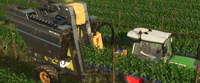 Lizard Grapeharvester 8050 Mod Image
