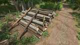 Log Piling Area with Invisible Wall Mod Thumbnail