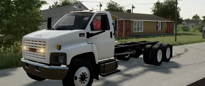 GMC AR Truck Edit Mod Image