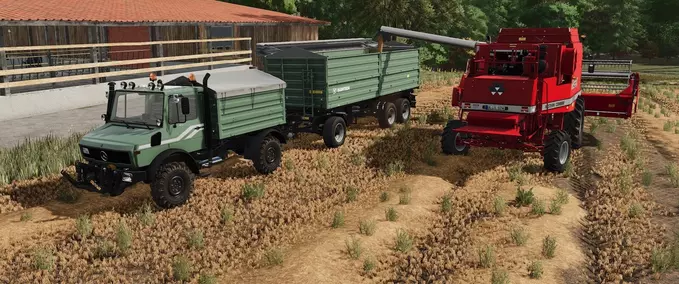 Unimog U1250 / U1450 / U1650 Mod Image