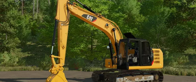 Cat 316E/F Excavator Mod Image