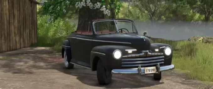 1946 Ford Convertible Mod Image