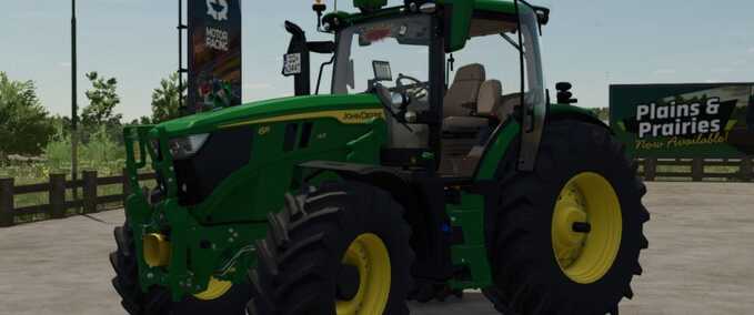 John Deere 6R 145-185 Mod Image
