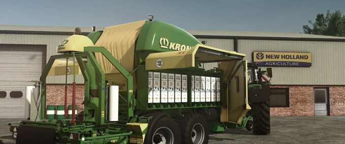 Krone Ultima CF 155 XC Mod Image
