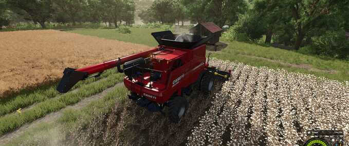 Unrealistic Cotton Machines & Tools Pack Mod Image