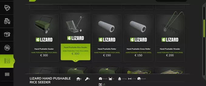 Mod Packs Hand Pushable Machines Pack Farming Simulator mod