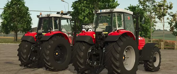 Massey Ferguson 6480 Mod Image