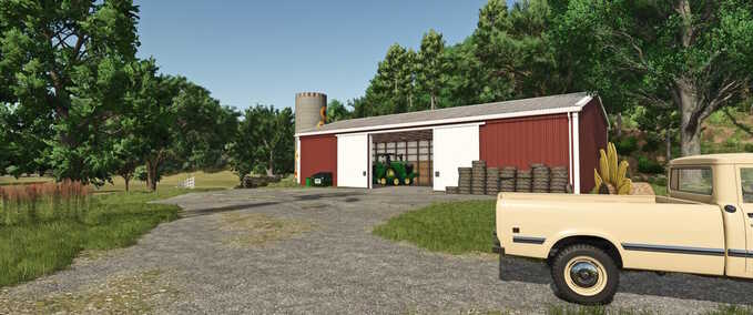 Sheds American Shed Pack Farming Simulator mod