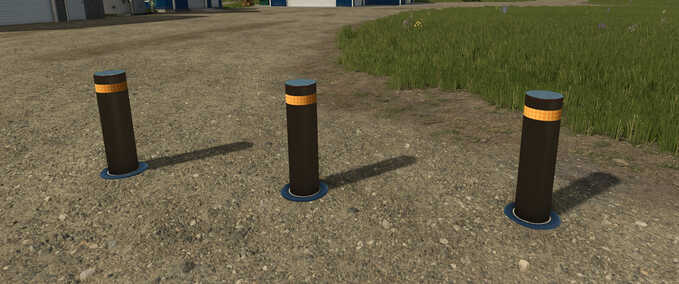 Hydraulic Bollard Mod Image
