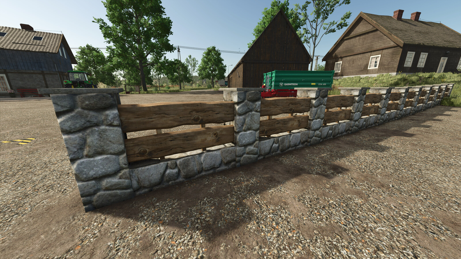 European Fence Pack - Thumbnail 1