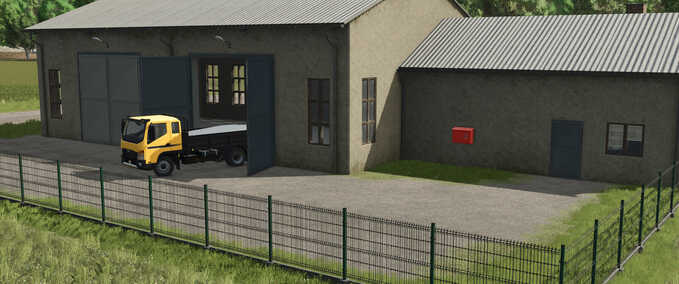 Mod Packs GDR Building Package Farming Simulator mod
