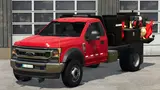 Ford F550 Septic Service & Fuel and Lube Trucks Mod Thumbnail