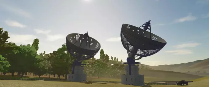 Deep Space Transmission Dish Mod Image