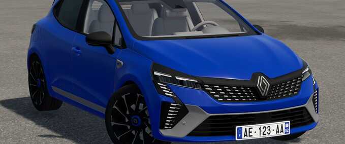 Renault Clio V Esprit Alpine 2024 Civil Mod Image