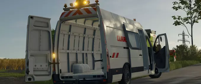 Renault Master L4H3 Mod Image