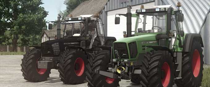 Fendt Favorit 900 Vario Mod Image