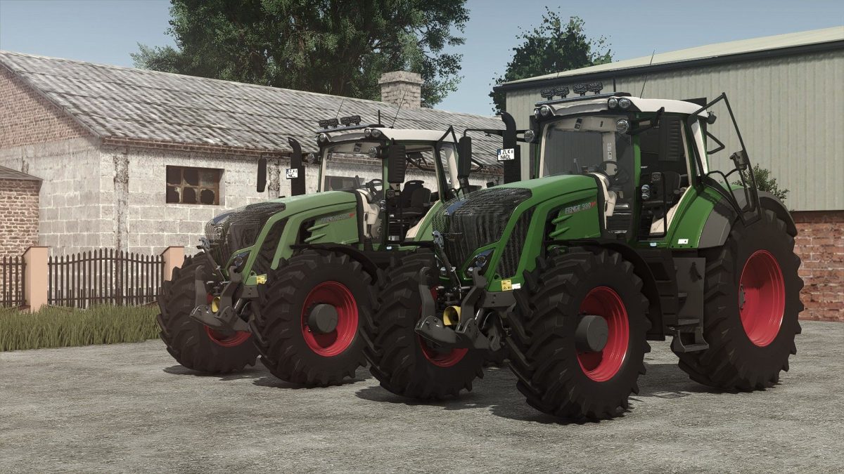 Fendt 900 Vario S4 Edit - Thumbnail 1