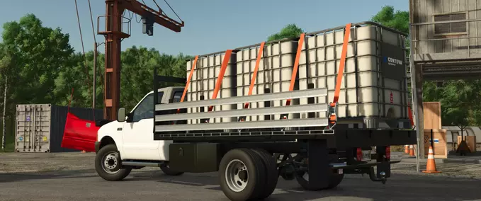 1999 Ford F350 Stakebed Mod Image