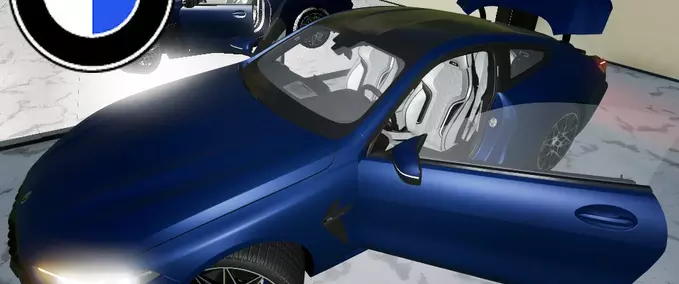 BMW M8 Coupe 2020 Mod Image