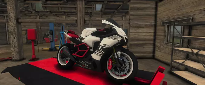 Motorcycle & ATV Lift Mod Image