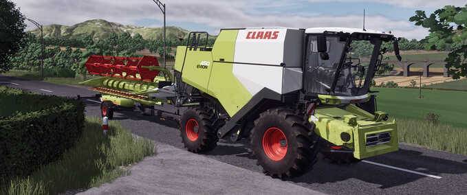 CLAAS Evion 450 Pack Mod Image