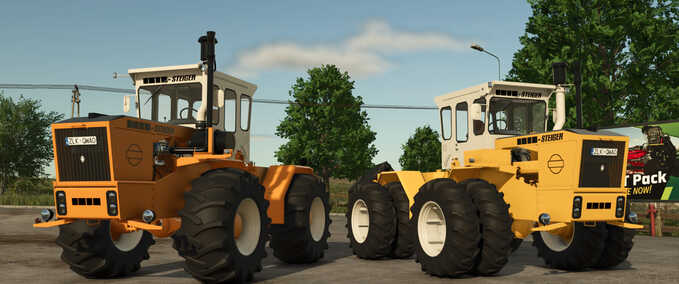 Lizard Steiger 250 Mod Image