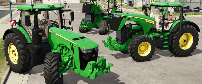 John Deere 8R Pack Mod Image