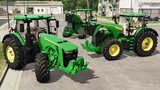 John Deere 8R Pack Mod Thumbnail