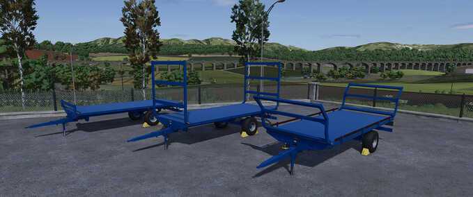 Göweil Bale Trailer Mod Image