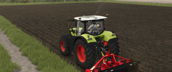 Forigo Roteritalia Power Harrows Pack Mod Image